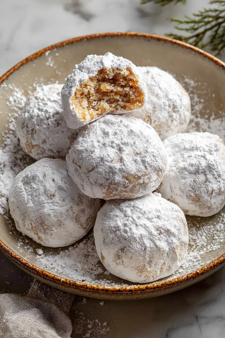 Delish Pfeffernusse Cookies