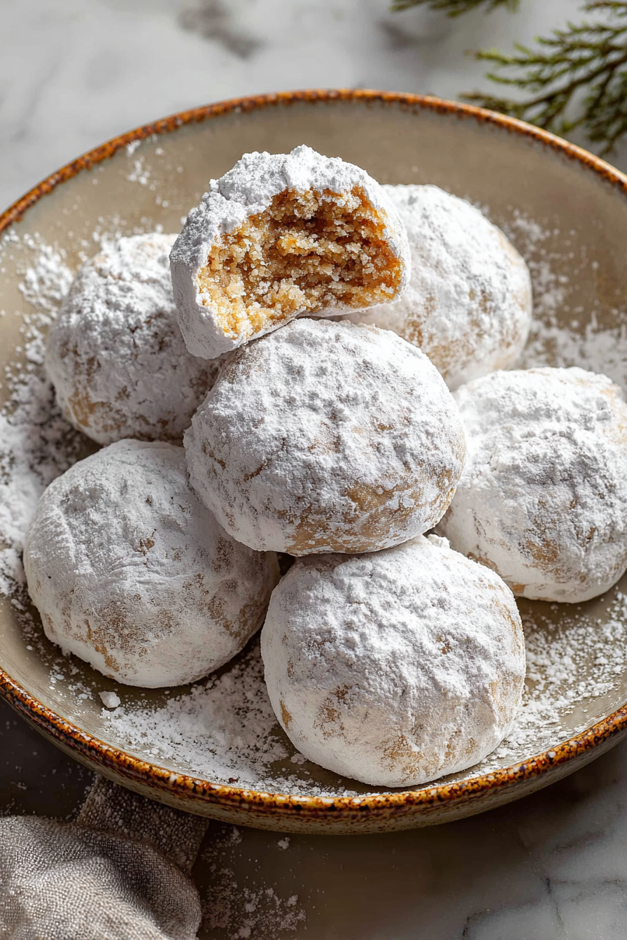 Delish Pfeffernusse Cookies