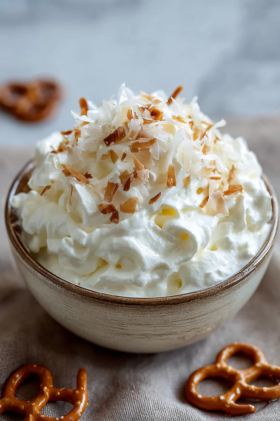 Delish Pineapple Pretzel Fluff Recipes