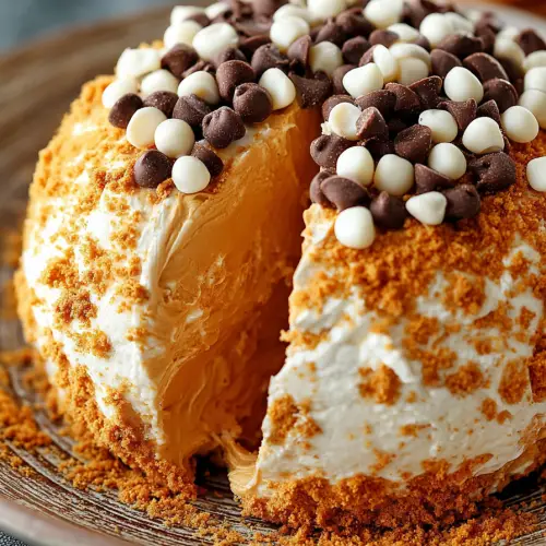 Delish Pumpkin Pie Cheese Ball Recipe
