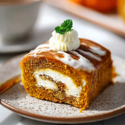 Delish Pumpkin Roll Cake Recipes