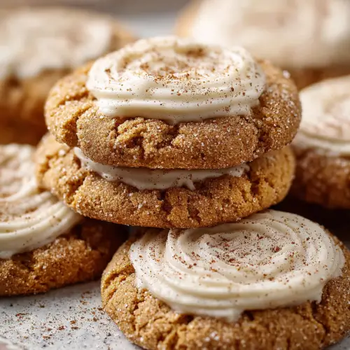 Delish Pumpkin Spice Sugar Cookies