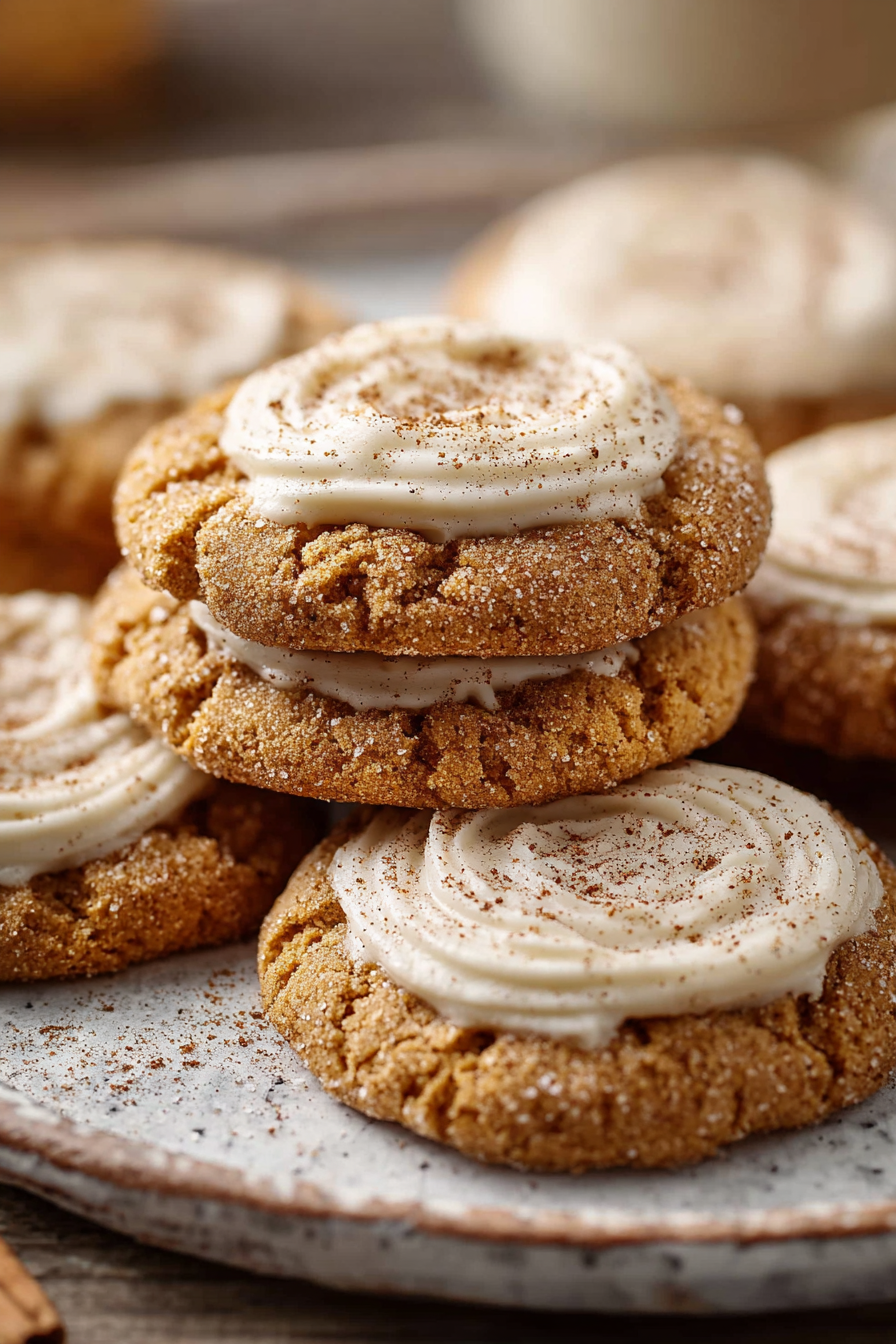 Delish Pumpkin Spice Sugar Cookies