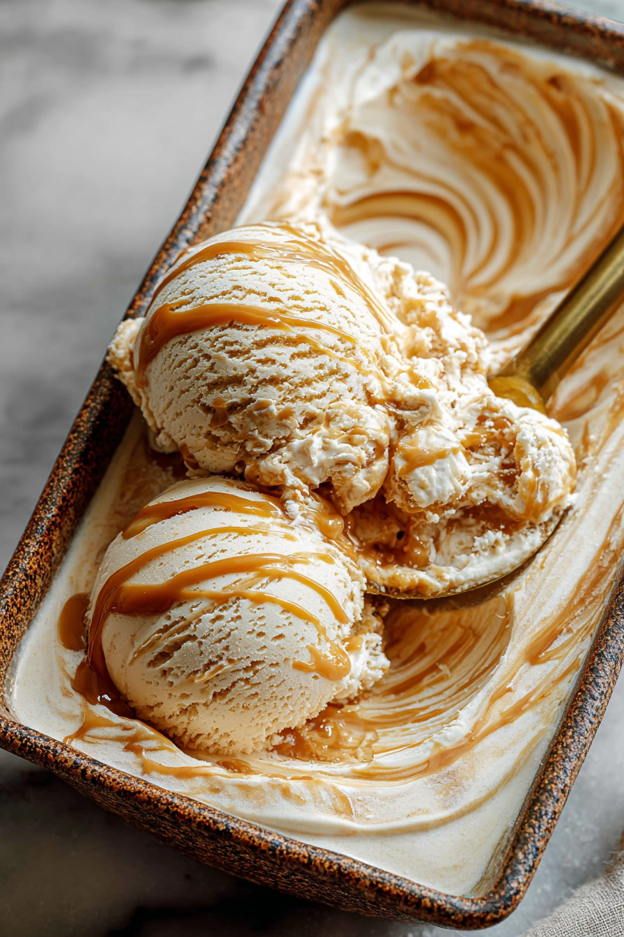 Delish Salted Caramel Ice Cream Recipes