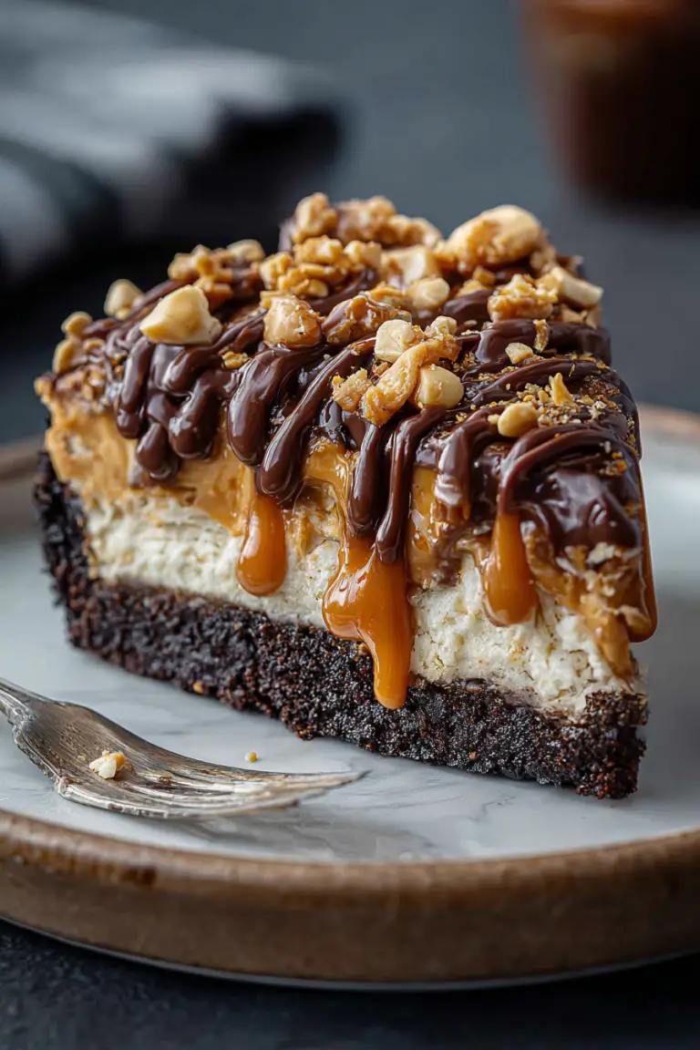 Delish Snickers Pie Recipes