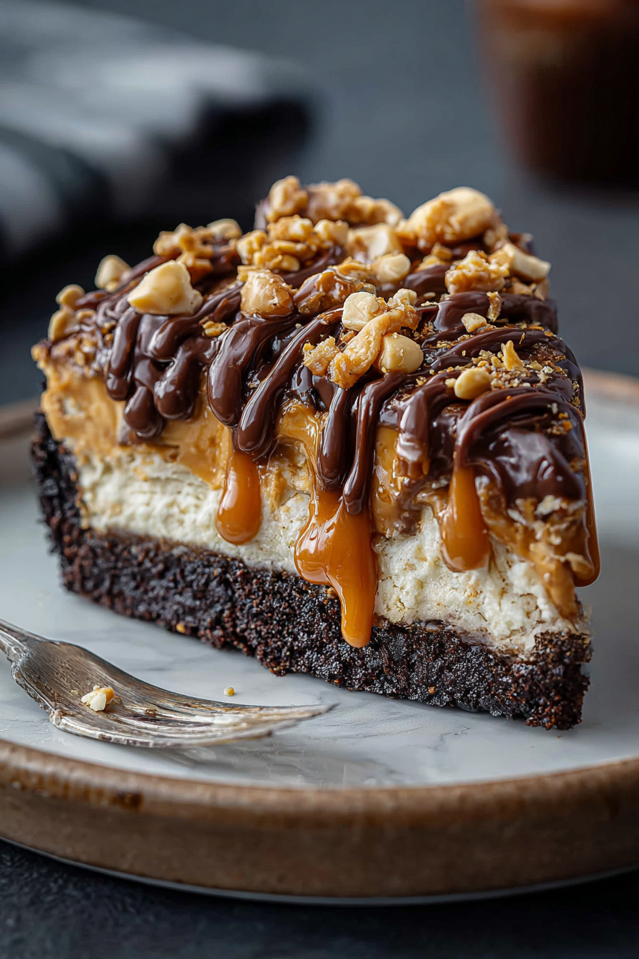 Delish Snickers Pie Recipes