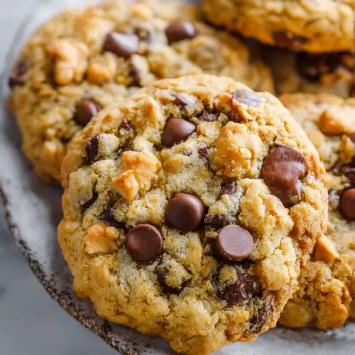 Delish Texas Cowboy Cookies