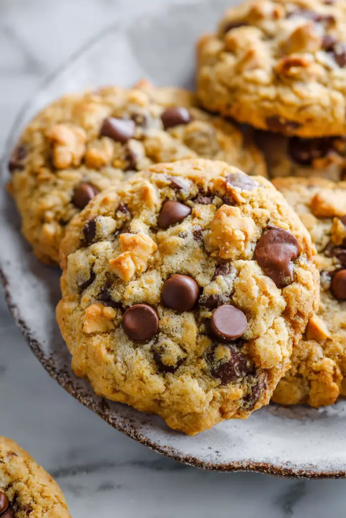 Delish Texas Cowboy Cookies