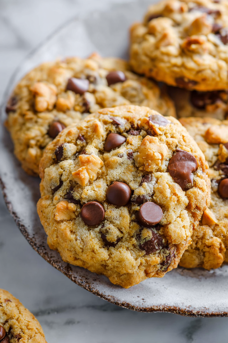 Delish Texas Cowboy Cookies