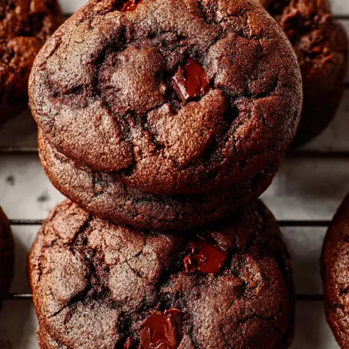 Delish Triple Chocolate Cookie Recipes