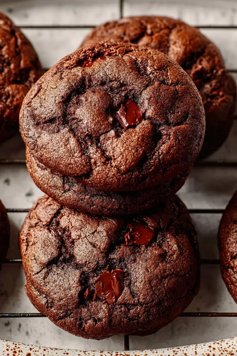 Delish Triple Chocolate Cookie Recipes