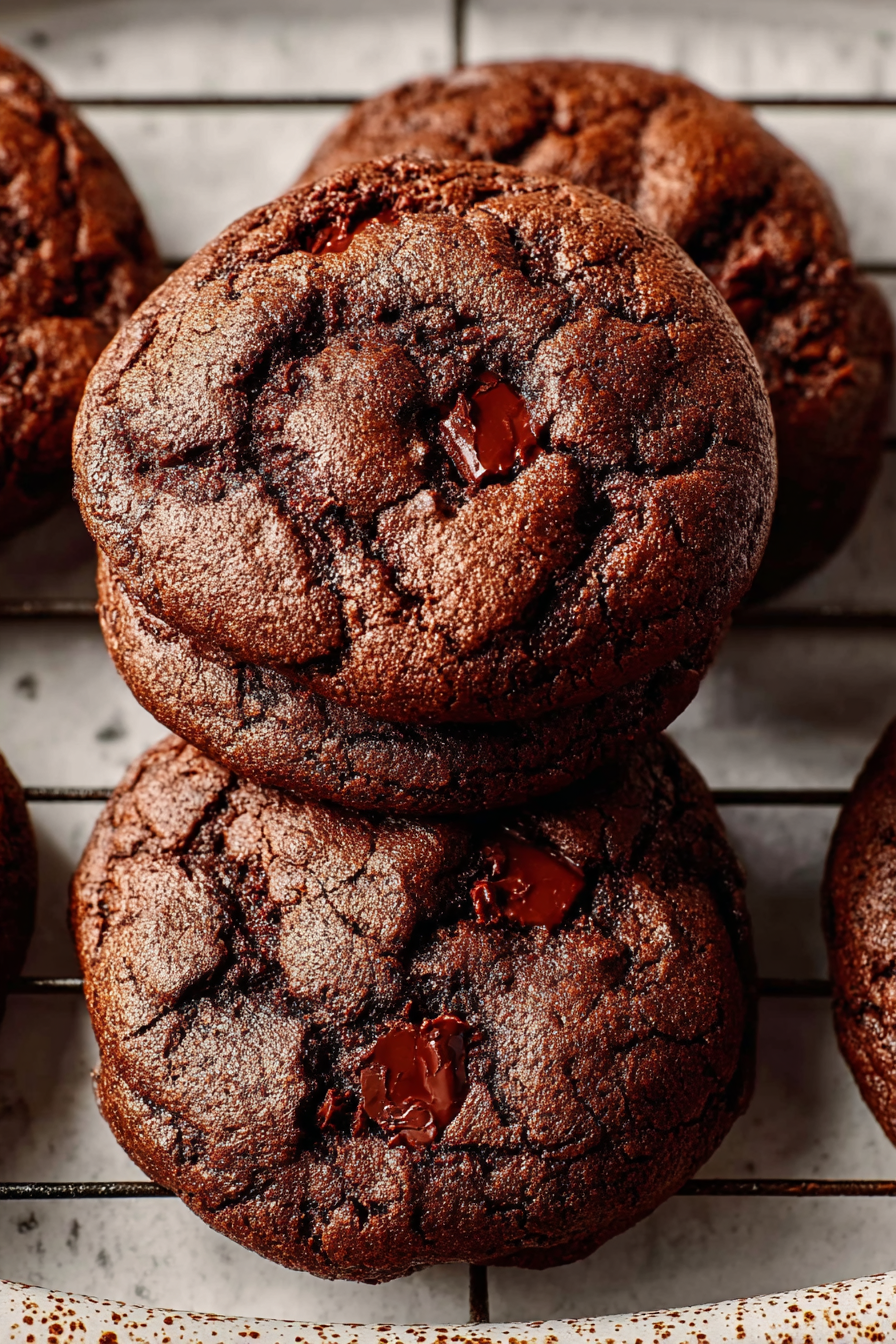 Delish Triple Chocolate Cookie Recipes