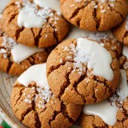 Delish White Chocolate Ginger Cookies