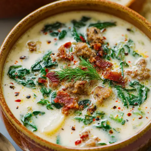 Delish Zuppa Toscana Soup Recipe
