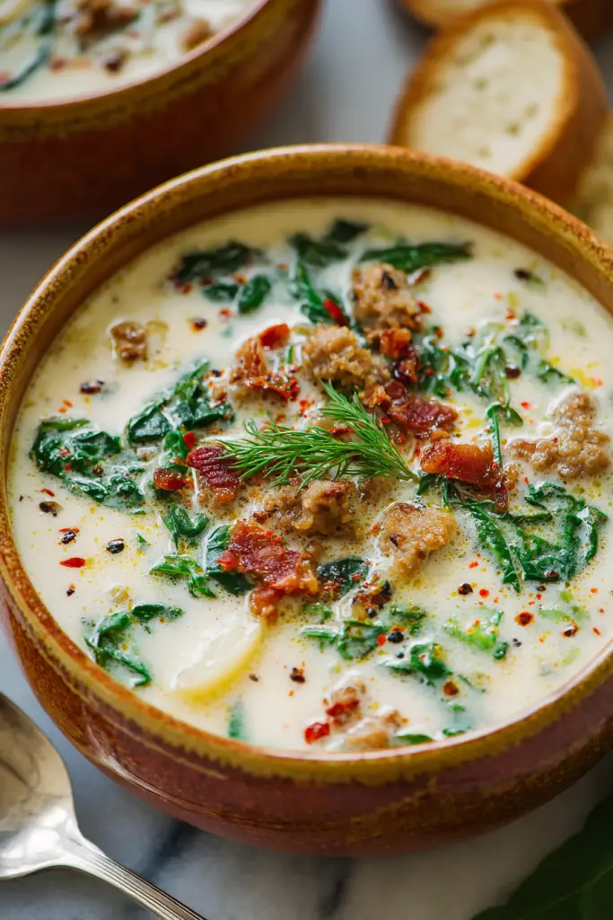Delish Zuppa Toscana Soup Recipe
