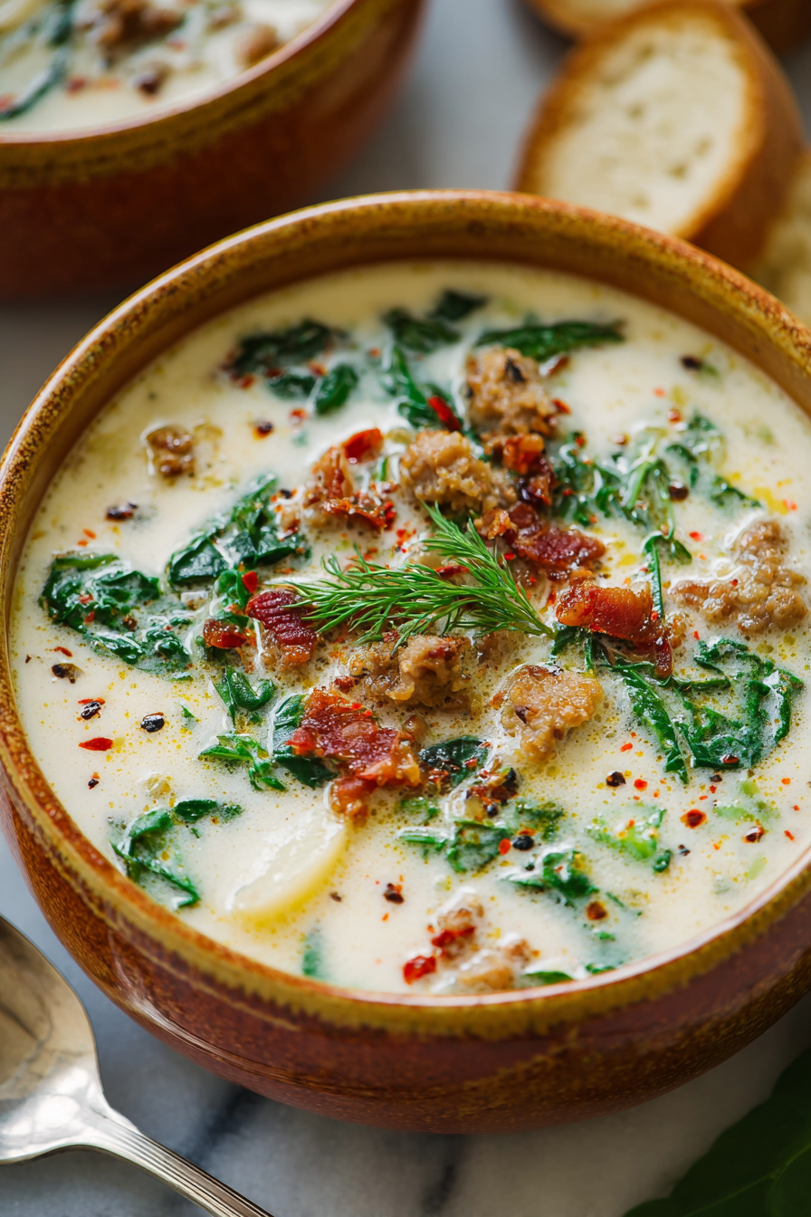 Delish Zuppa Toscana Soup Recipe