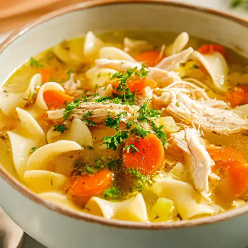 Easy 30-Minute Homemade Chicken Noodle Soup