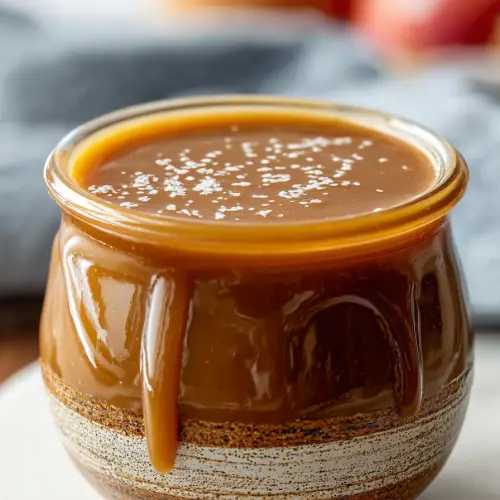 Easy Apple Cider Caramel Sauce
