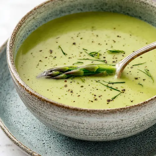 Easy Asparagus Soup