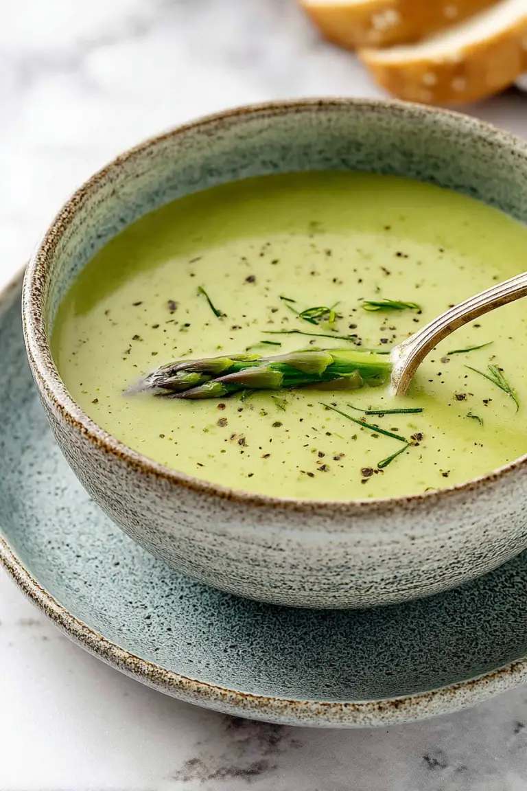 Easy Asparagus Soup