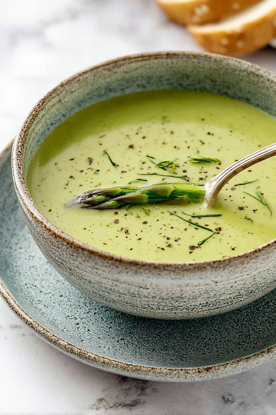 Easy Asparagus Soup