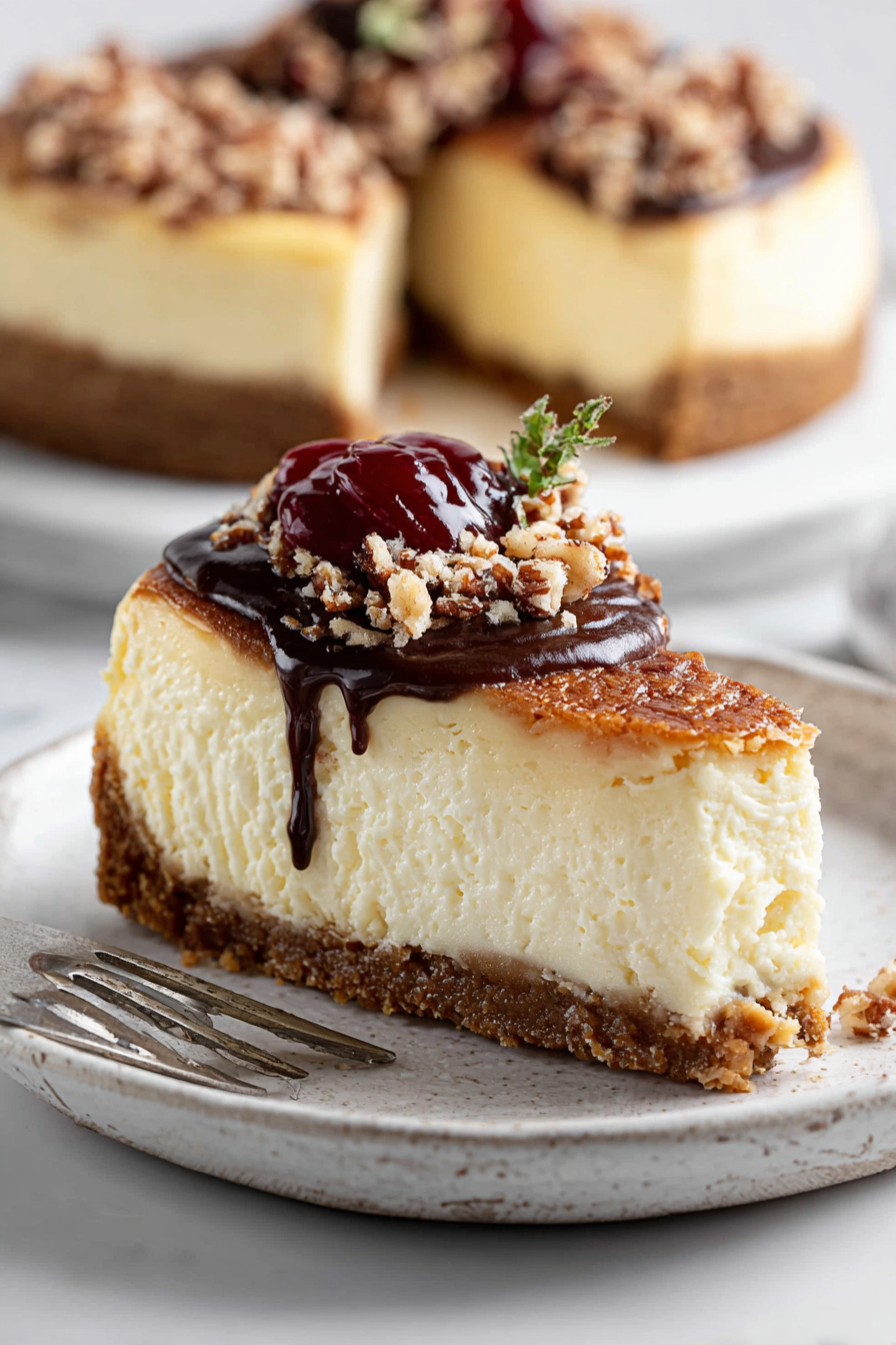 Easy Autumn Cheesecake Recipes