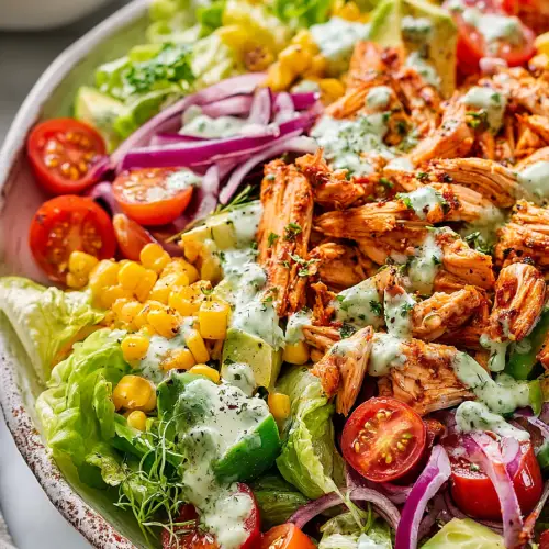 Easy BBQ Chicken Salad Recipes