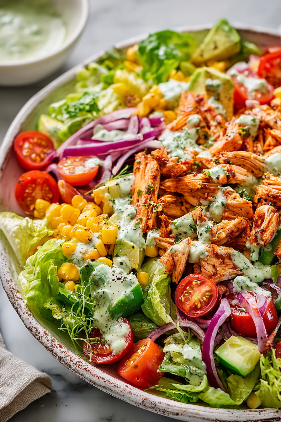 Easy BBQ Chicken Salad Recipes