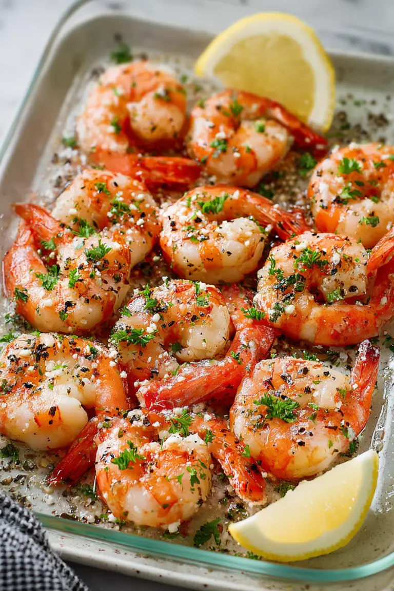 Easy Baked Shrimp Recipes