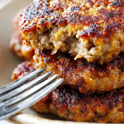 Easy Breakfast Sausage Patties