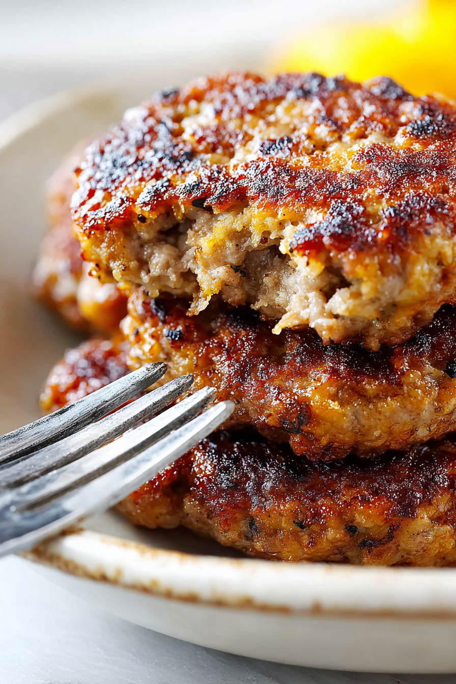 Easy Breakfast Sausage Patties