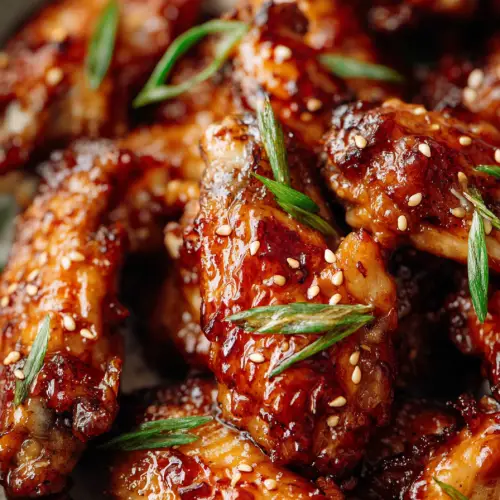 Easy Brined Chicken Wings