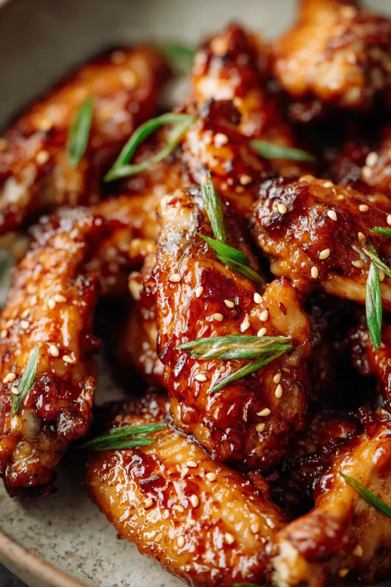 Easy Brined Chicken Wings
