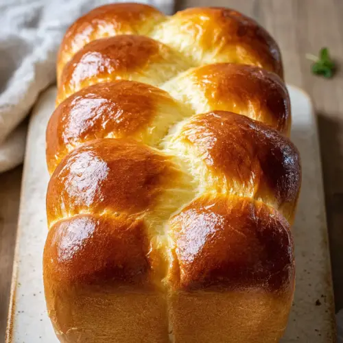 Easy Brioche Bread Recipe