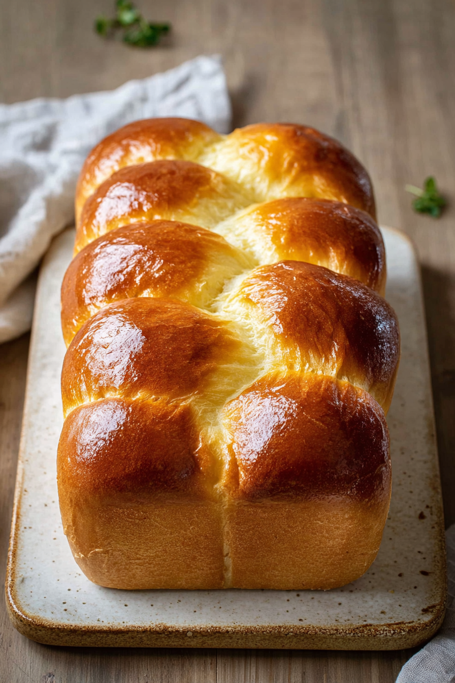 Easy Brioche Bread Recipe