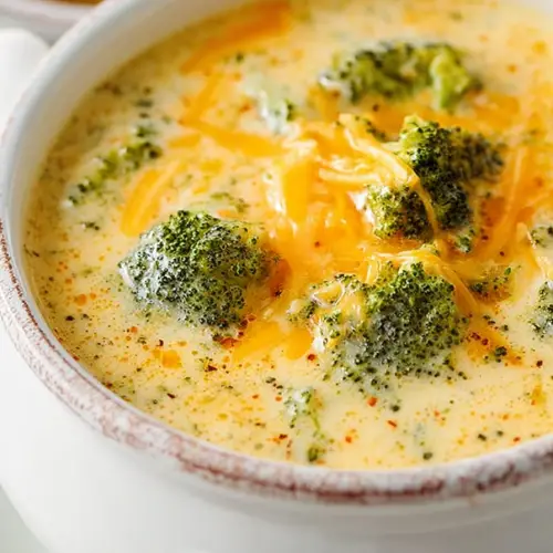 Easy Broccoli Cheese Soup Like Panera