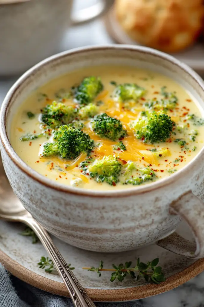 Easy Broccoli Cheese Soup Recipes