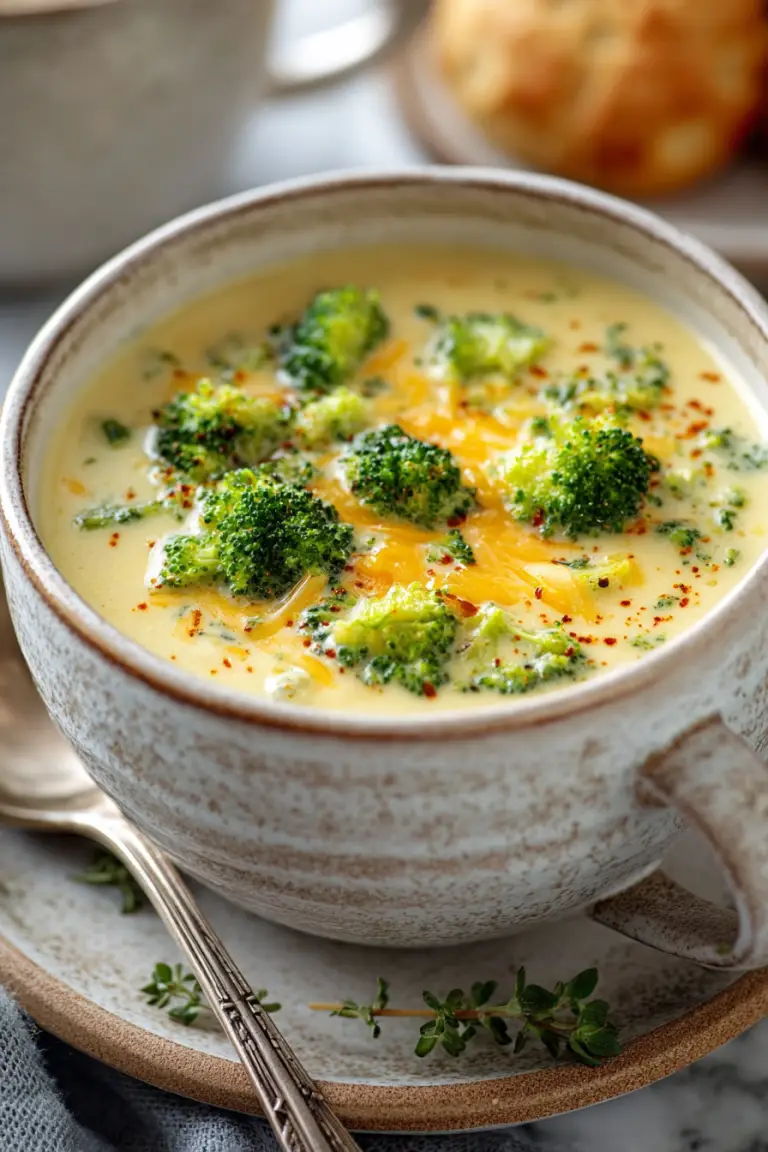 Easy Broccoli Cheese Soup Recipes