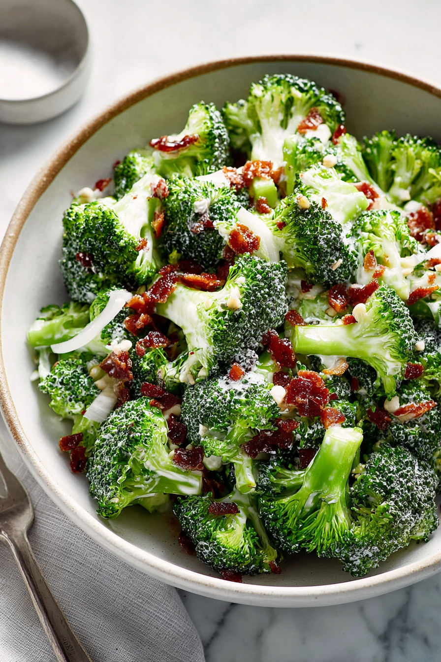 Easy Broccoli Salad Recipes for Any Occasion