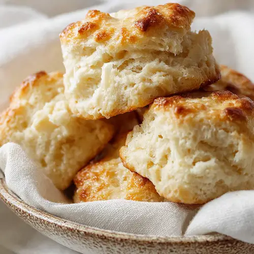 Easy Butter Swim Biscuits