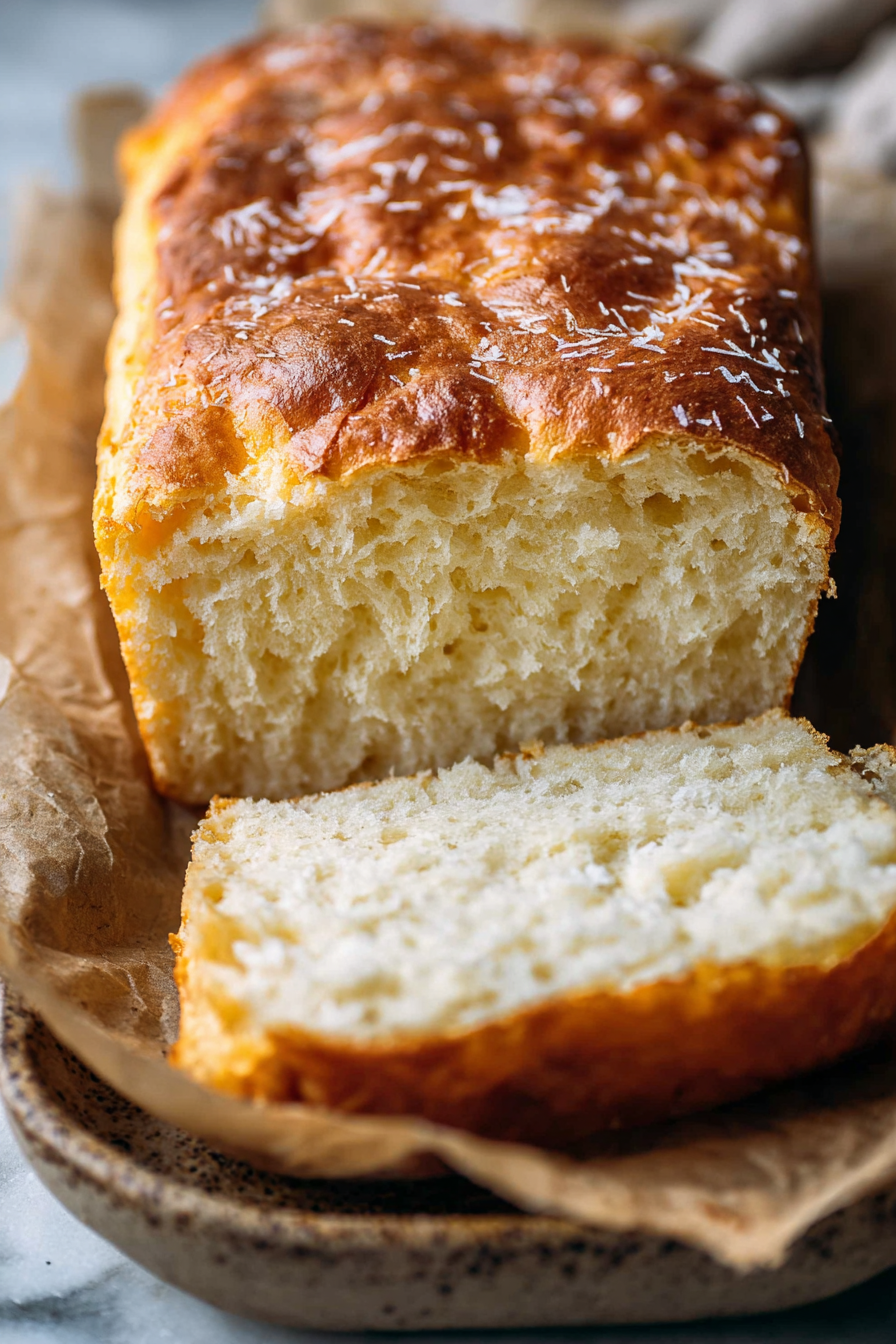 Easy Butter Swim Bread Recipe
