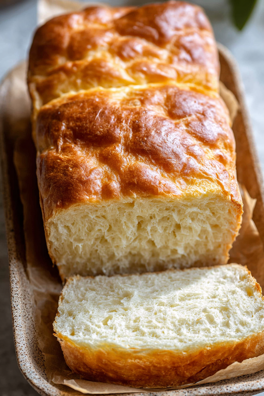 Easy Butter Swim Bread Recipe
