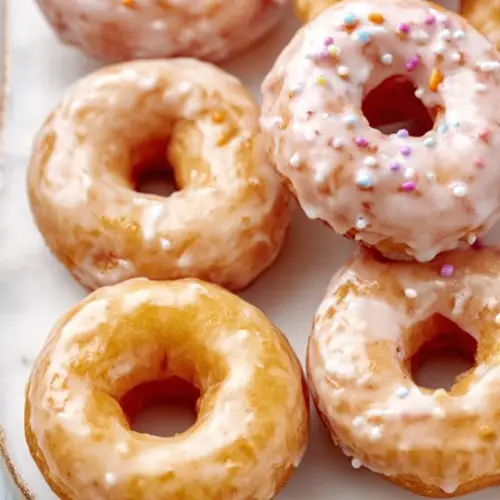 Easy Cake Donut Recipes for Any Occasion