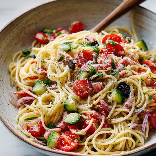 Easy California Spaghetti Salad Recipes