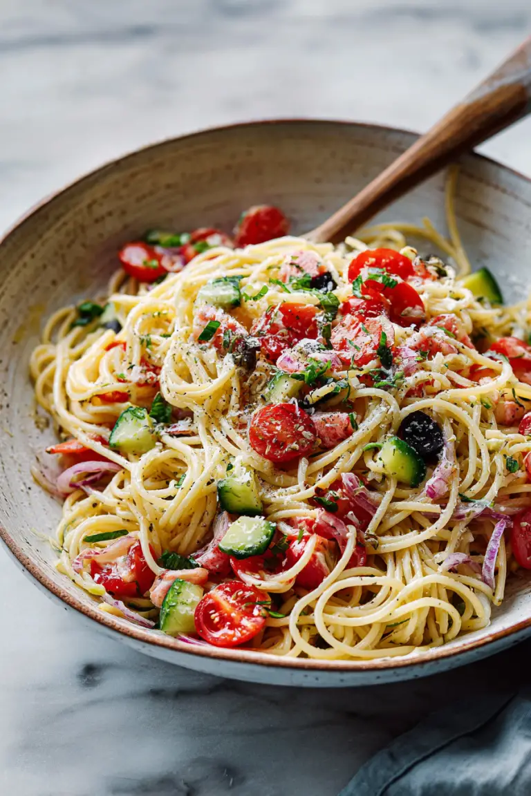 Easy California Spaghetti Salad Recipes