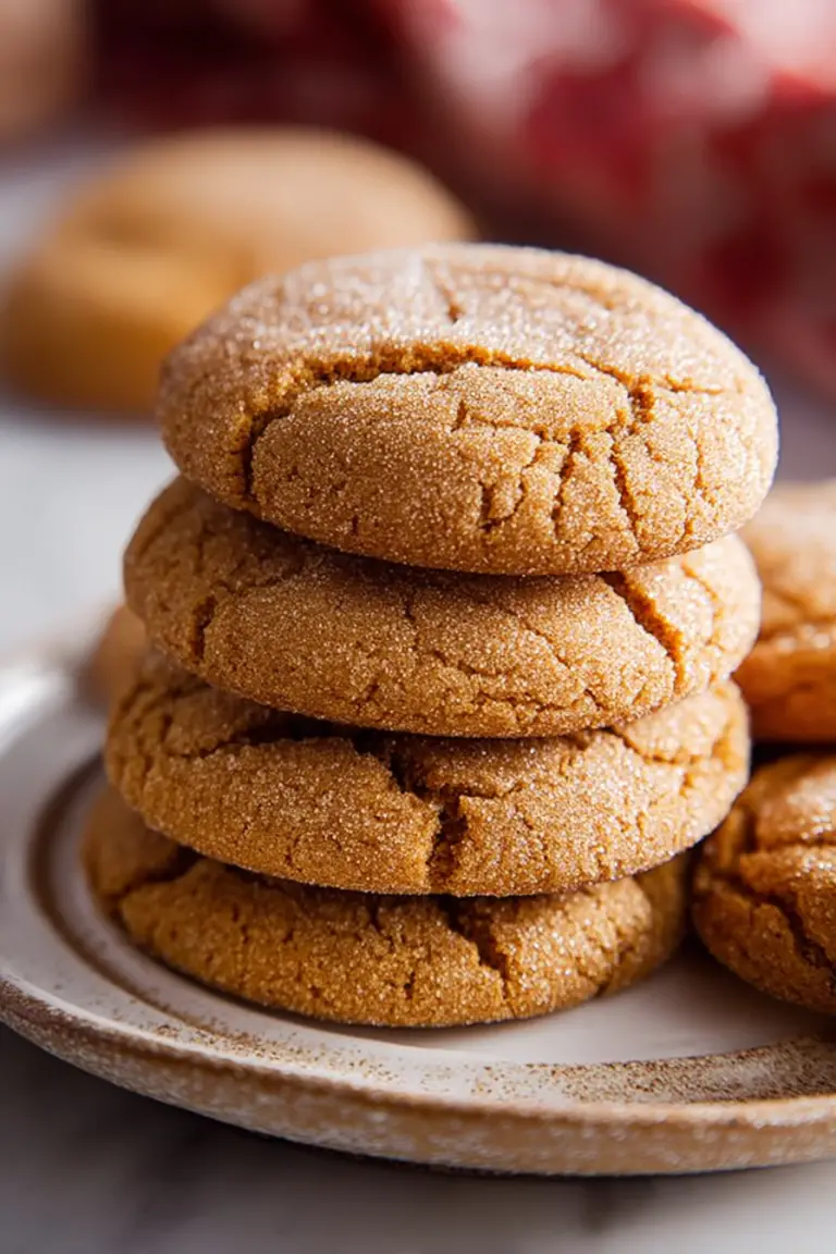 Easy Chewy Brown Sugar Cookies