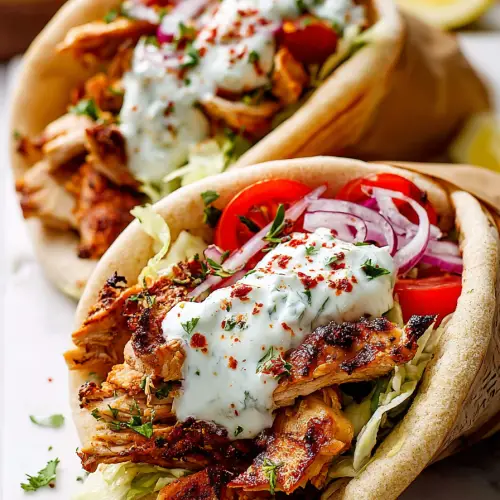 Easy Chicken Gyros