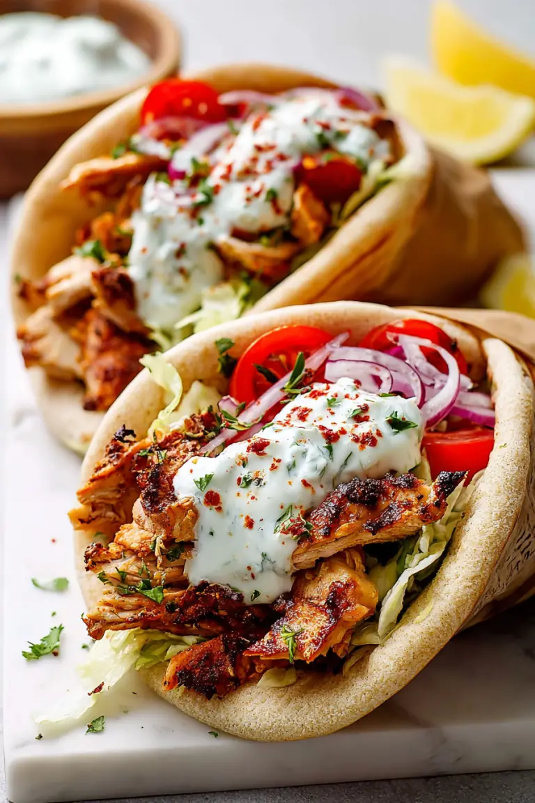 Easy Chicken Gyros
