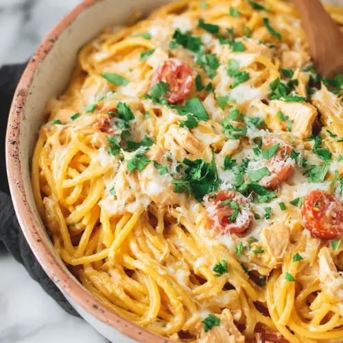 Easy Chicken Spaghetti Recipes for Any Meal