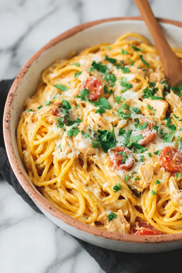 Easy Chicken Spaghetti Recipes for Any Meal